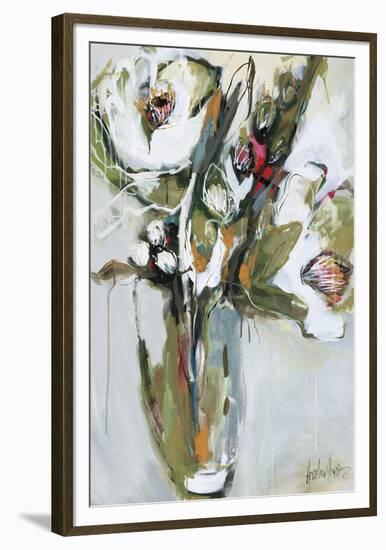 Blooming in November -Angela Maritz-Framed Giclee Print