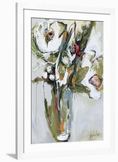 Blooming in November -Angela Maritz-Framed Giclee Print