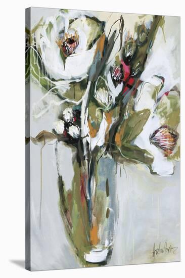 Blooming in November -Angela Maritz-Stretched Canvas
