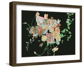 Blooming in the Dark II-Melissa Wang-Framed Art Print