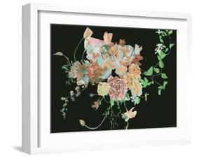 Blooming in the Dark II-Melissa Wang-Framed Art Print