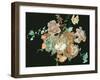 Blooming in the Dark III-Melissa Wang-Framed Art Print