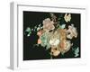 Blooming in the Dark III-Melissa Wang-Framed Art Print