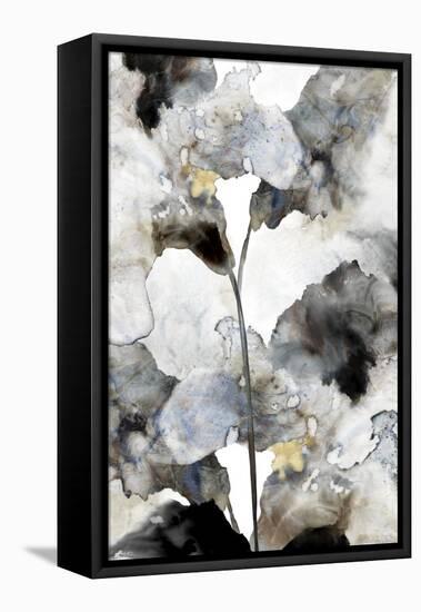 Blooming Ink Floral II-PI Studio-Framed Stretched Canvas