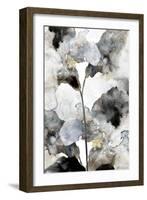 Blooming Ink Floral II-PI Studio-Framed Art Print