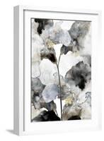 Blooming Ink Floral II-PI Studio-Framed Art Print