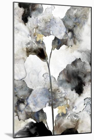 Blooming Ink Floral II-PI Studio-Mounted Art Print