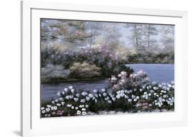 Blooming Isle-Diane Romanello-Framed Art Print