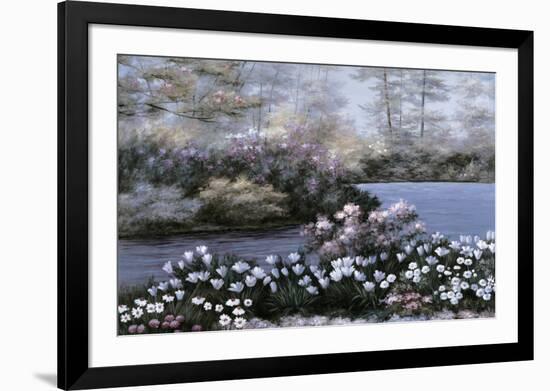 Blooming Isle-Diane Romanello-Framed Art Print