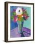 Blooming Joy 1-Gwendolyn Babbitt-Framed Art Print