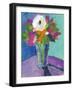 Blooming Joy 1-Gwendolyn Babbitt-Framed Art Print