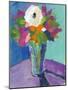 Blooming Joy 1-Gwendolyn Babbitt-Mounted Art Print