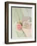 Blooming Letters-Mandy Lynne-Framed Art Print