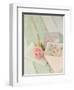 Blooming Letters-Mandy Lynne-Framed Art Print