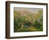 Blooming Lilac in Sunshine, 1873-Claude Monet-Framed Premium Giclee Print