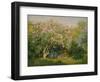 Blooming Lilac in Sunshine, 1873-Claude Monet-Framed Premium Giclee Print