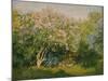 Blooming Lilac in Sunshine, 1873-Claude Monet-Mounted Giclee Print