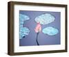 Blooming Lotus Flower-kenny001-Framed Photographic Print