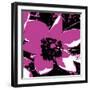 Blooming Magenta-Herb Dickinson-Framed Photographic Print