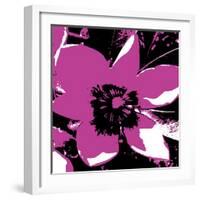 Blooming Magenta-Herb Dickinson-Framed Photographic Print