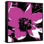 Blooming Magenta-Herb Dickinson-Framed Stretched Canvas