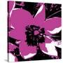 Blooming Magenta-Herb Dickinson-Stretched Canvas