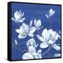 Blooming Magnolias I-Eva Watts-Framed Stretched Canvas