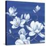 Blooming Magnolias I-Eva Watts-Stretched Canvas