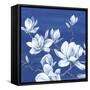 Blooming Magnolias I-Eva Watts-Framed Stretched Canvas