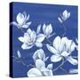 Blooming Magnolias I-Eva Watts-Stretched Canvas