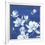 Blooming Magnolias I-Eva Watts-Framed Art Print