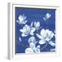 Blooming Magnolias I-Eva Watts-Framed Art Print