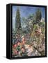 Blooming May, 1915-1918-Sergei Arsenyevich Vinogradov-Framed Stretched Canvas