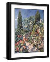 Blooming May, 1915-1918-Sergei Arsenyevich Vinogradov-Framed Giclee Print