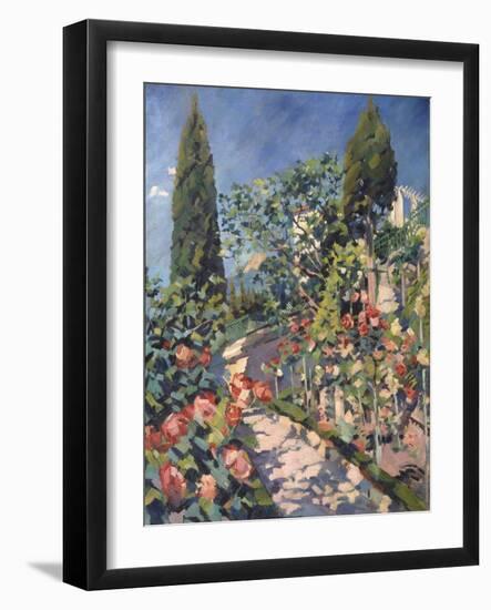 Blooming May, 1915-1918-Sergei Arsenyevich Vinogradov-Framed Giclee Print