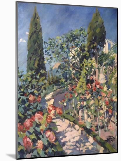 Blooming May, 1915-1918-Sergei Arsenyevich Vinogradov-Mounted Giclee Print