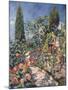 Blooming May, 1915-1918-Sergei Arsenyevich Vinogradov-Mounted Giclee Print