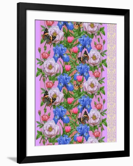 Blooming Meadow-Maria Rytova-Framed Giclee Print