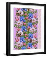 Blooming Meadow-Maria Rytova-Framed Giclee Print