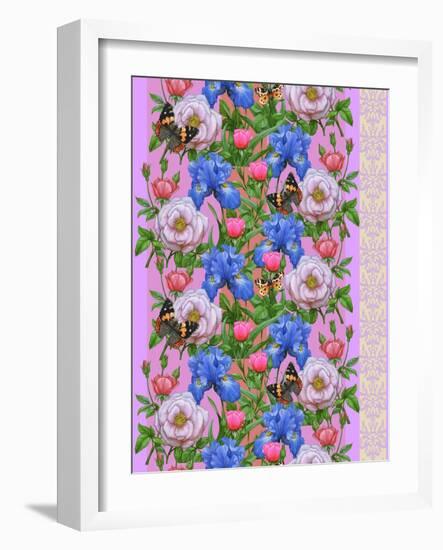 Blooming Meadow-Maria Rytova-Framed Giclee Print