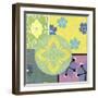 Blooming Medallion II-Chariklia Zarris-Framed Art Print