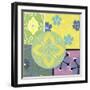 Blooming Medallion II-Chariklia Zarris-Framed Art Print