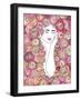 Blooming mind-Rosana Laiz Garcia-Framed Giclee Print