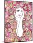 Blooming mind-Rosana Laiz Garcia-Mounted Giclee Print