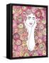 Blooming mind-Rosana Laiz Garcia-Framed Stretched Canvas