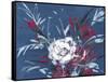 Blooming Night IV-Melissa Wang-Framed Stretched Canvas