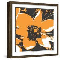 Blooming Orange-Herb Dickinson-Framed Photographic Print