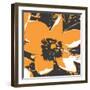 Blooming Orange-Herb Dickinson-Framed Photographic Print