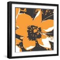 Blooming Orange-Herb Dickinson-Framed Photographic Print