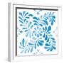 Blooming Orchard Tile V-Danhui Nai-Framed Art Print